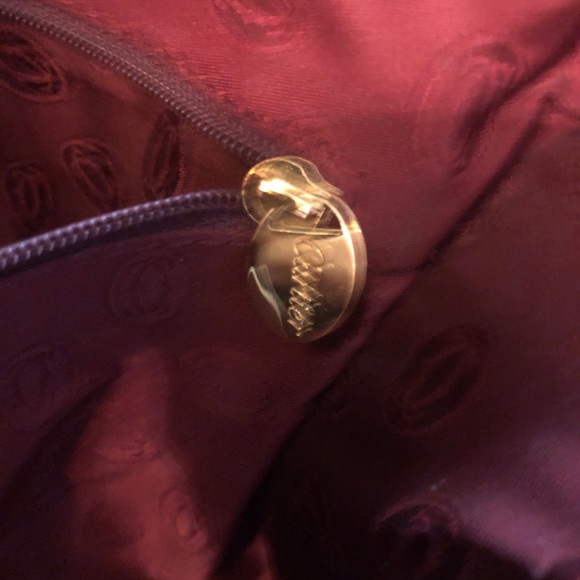 CARTIER LEATHER HANDBAG VINTAGE MUST DE CARTIER - Picture 6 of 9
